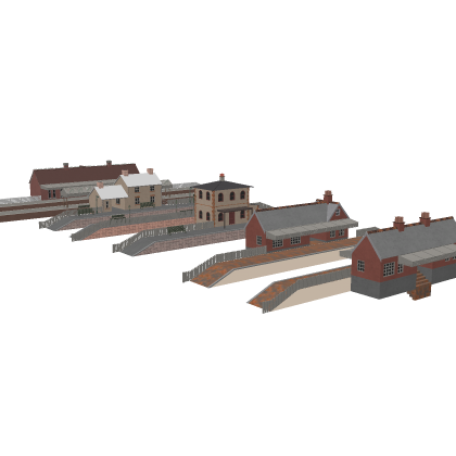 Sodor Station Pack