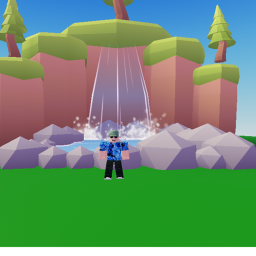 justrblxstuff fan hangout (obby update)