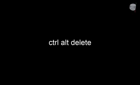Control Alt delete