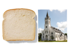 The official bread church