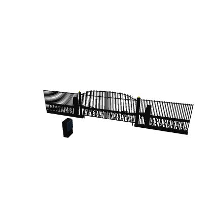 gate for admin house