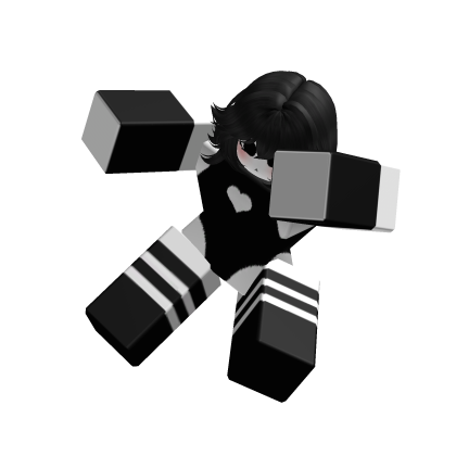 Chibi goth girl companion