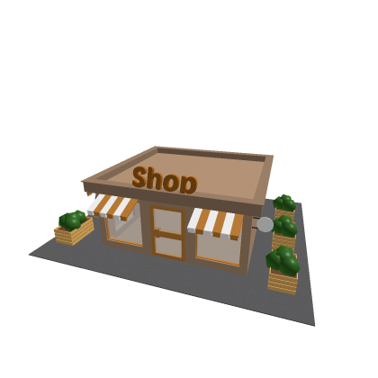 Low Poly Shop