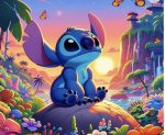 Vibes with stitch