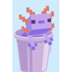 The minecraft axolotl group