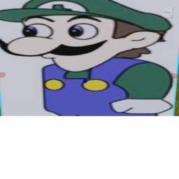 temple of green mario