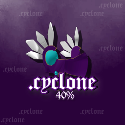 40%・Donating ACTIVE!