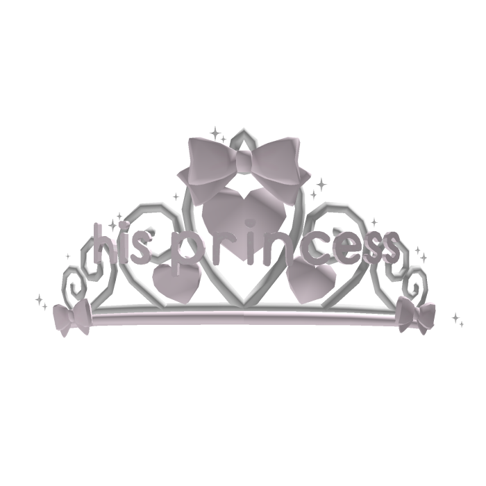 ♡︵: cute his princess tiara