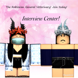 The Robloxian General Veterinary Interviews Center