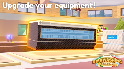 Dishwashing Simulator!
