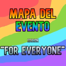 Mapa del evento edición for everyone icon