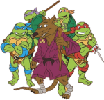 Ninja Turtles (Cousin Crew)