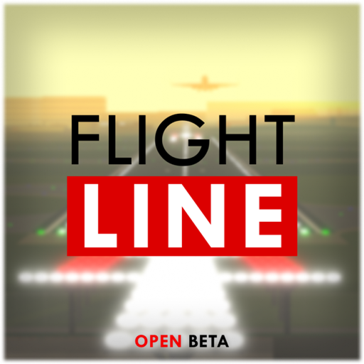 FLIGHTLINE - Open Beta official Roblox game thumbnail
