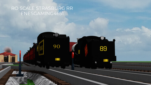 RO Scale Strasburg RR
