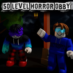 50 stage horror obby