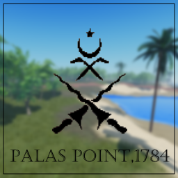 Palas Point, 1784