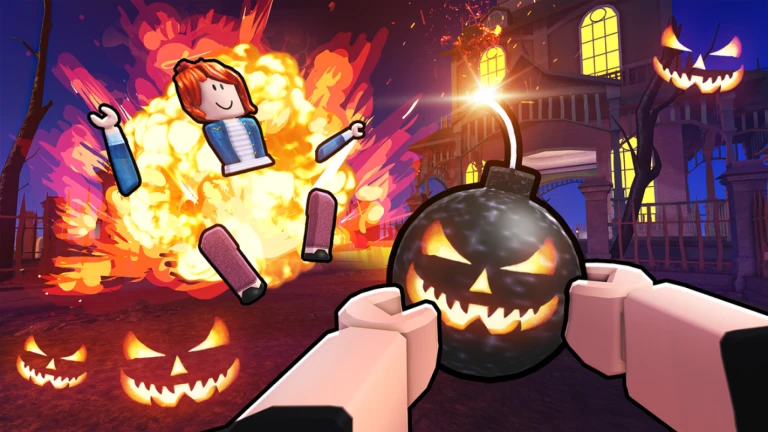[🎃] 爆弾を渡せ!