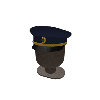 Shrekian People's Militia Officer Hat Middle Ranks