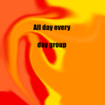 All day everyday group