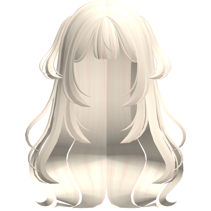 ♡ Blonde Long Anime Hair With Mini Pigtails  Roblox item