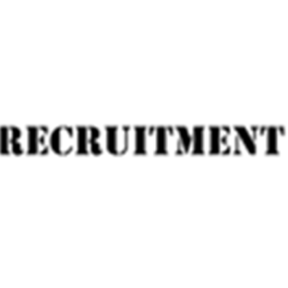 Recruitment Sign Roblox decal
