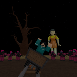 Cart Ride into Squid Game