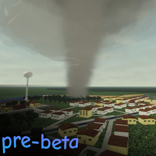 Untitled tornado rp official Roblox game thumbnail