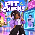 🛍️ Fit Check! (Avatar Designer) Roblox game thumbnail