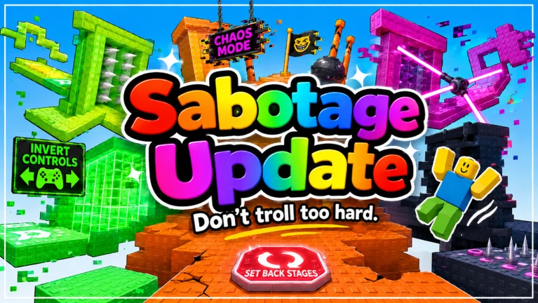 Sabotage Update