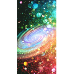 Swirly spacer