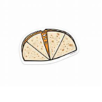 The quesadillas