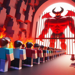😈Line to Hell