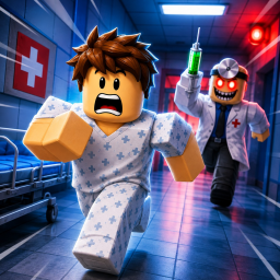 Escape The Hospital Obby! Roblox game icon