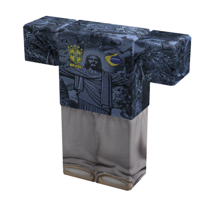 Brazil Jesus Christ special edition Jersey
