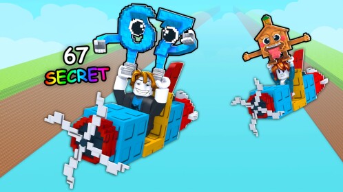 Xây dựng máy bay cho Brainrots!