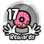 17 Donut Rewards