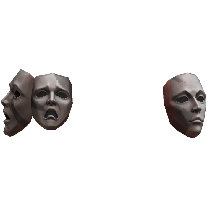 Front Waist Jester Mask Belt 3.0