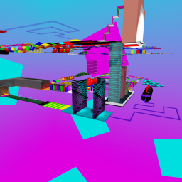 ultra colorful happy obby