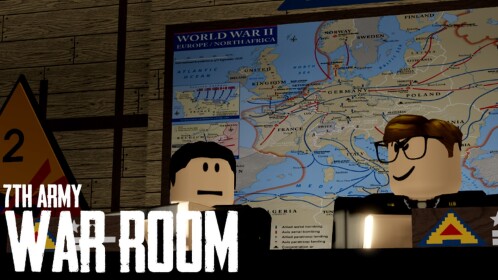 7th Army War room