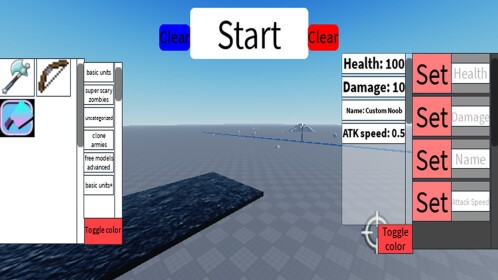 inaccurate battle simulator