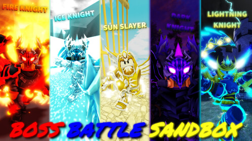 [V2.7 ❄] Boss Battle Sandbox