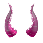 Pink Candy Horns