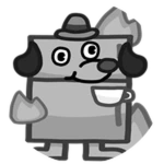 Cartoon Dog Fridge