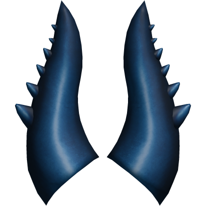 Cobalt Blue Candle of Pwnage Horns Add-On