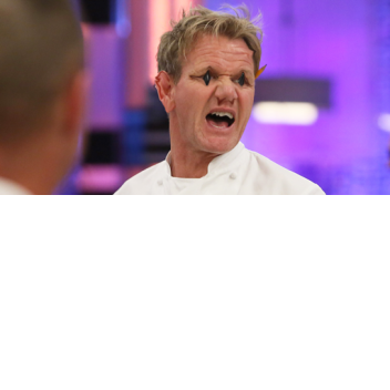 Gordon Ramsay simulator