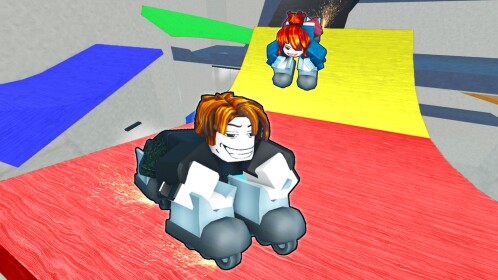 Roller Skate OBBY