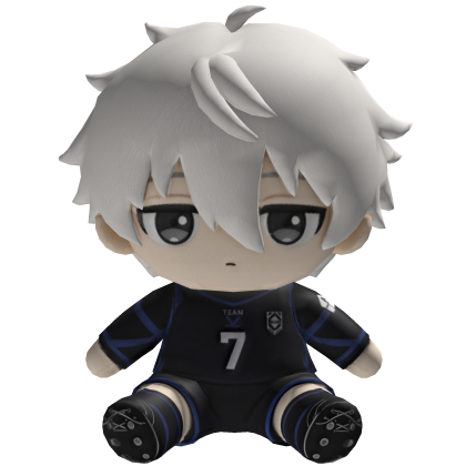 Pelúcia Seishiro Nagi BLUE LOCK Roblox item