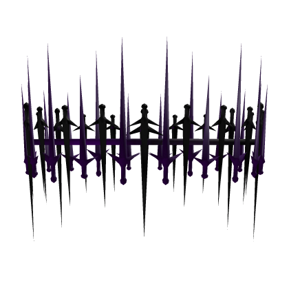 Crown of Swords 👑 [Violet]