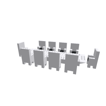 Modern Table Set With Chairs