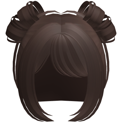 brown sweetie shoujo girl space buns
